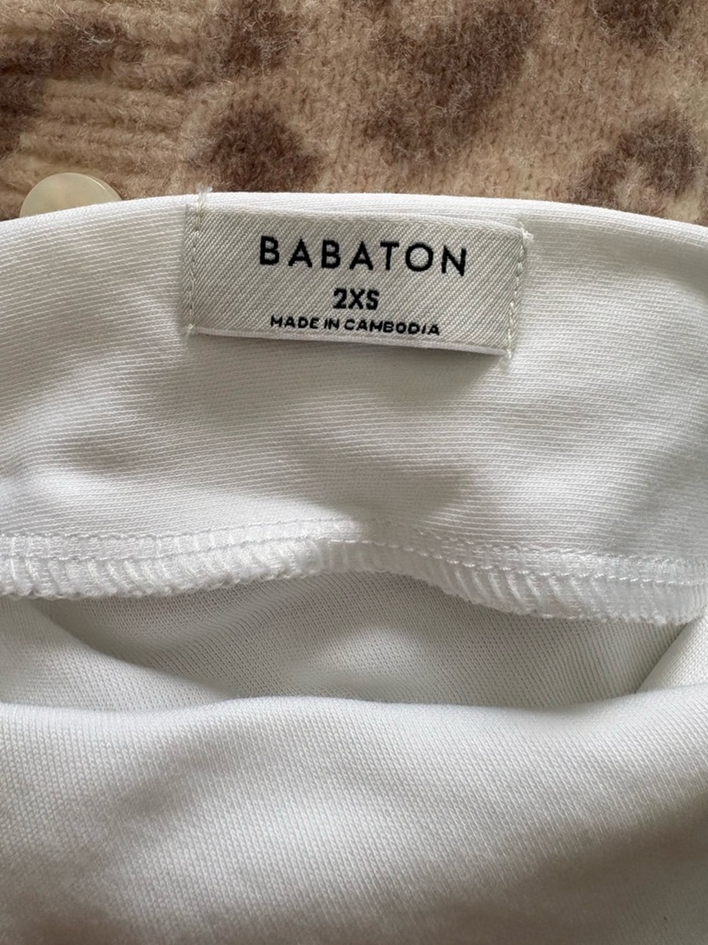 Babaton Script Top - Picture 3 of 3